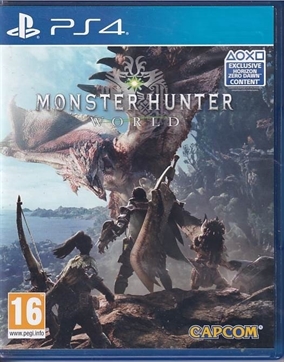 Monster Hunter World - PS4 (B-Grade) (Genbrug)